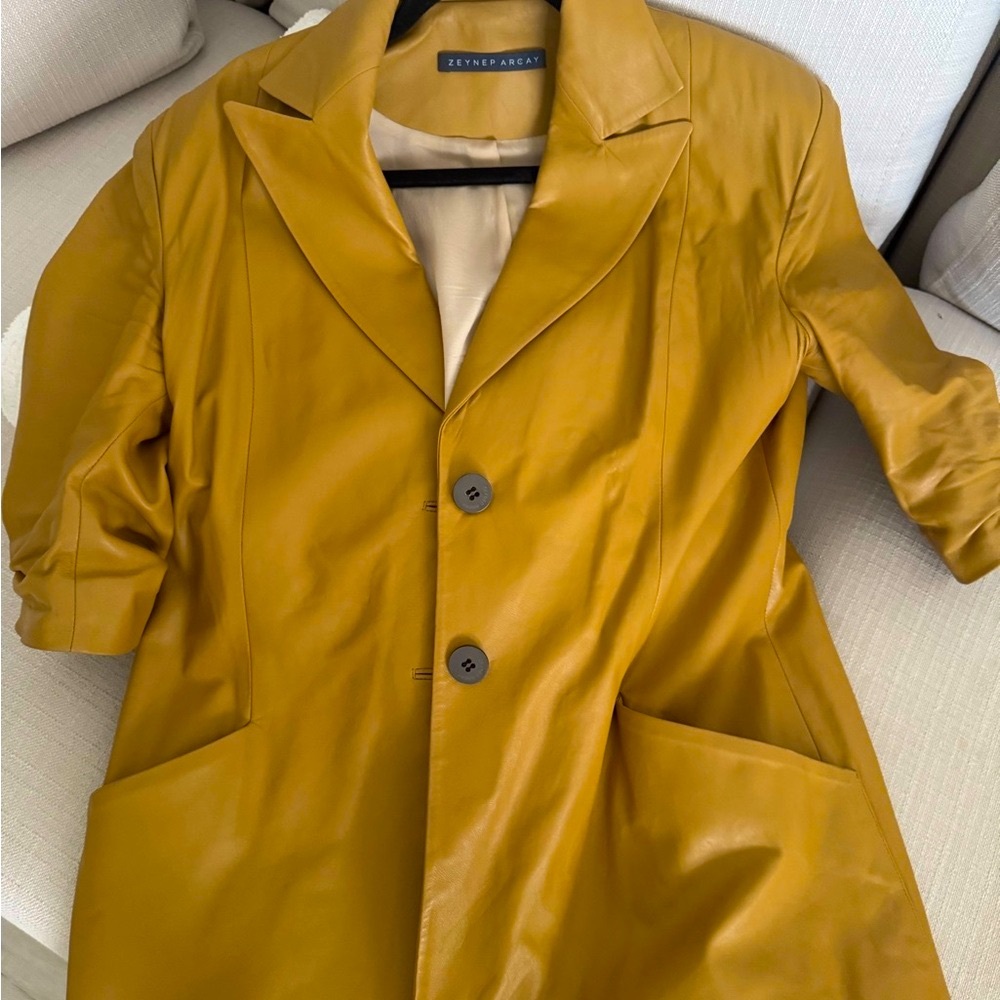 Tan Women's Jacket leather